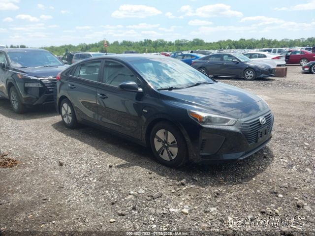 2018 HYUNDAI IONIQ HEV