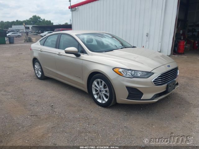2019 Ford Fusion Hev