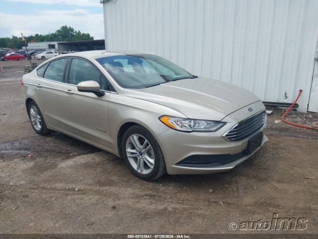 2018 FORD FUSION HEV