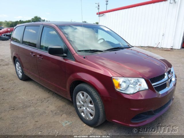 2018 DODGE GRCARAVAN