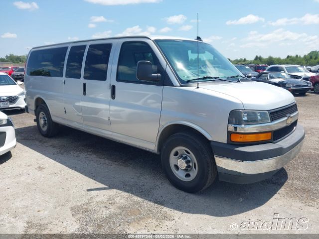 2017 CHEVROLET Express