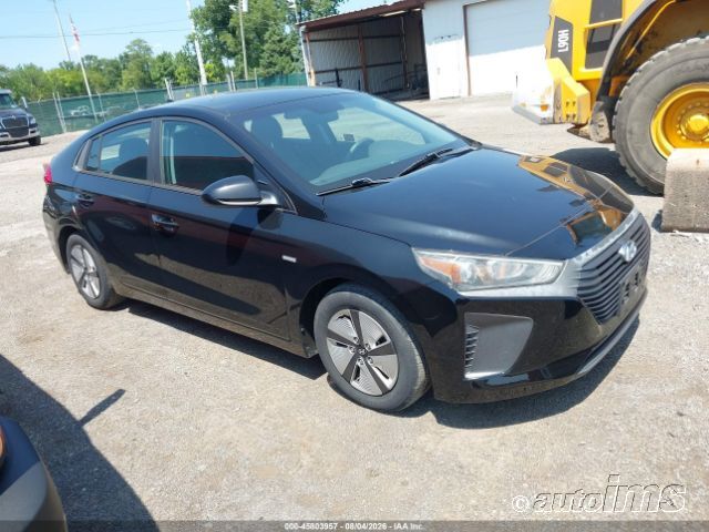 2018 Hyundai Ioniq Hev