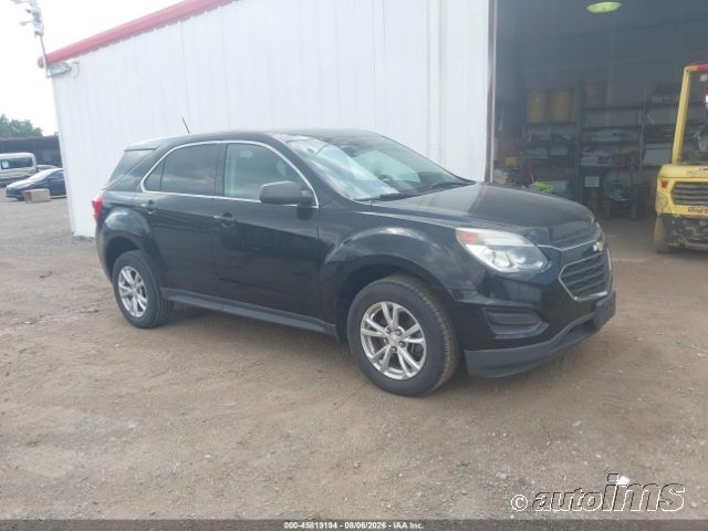 2017 CHEVROLET EQUAWD