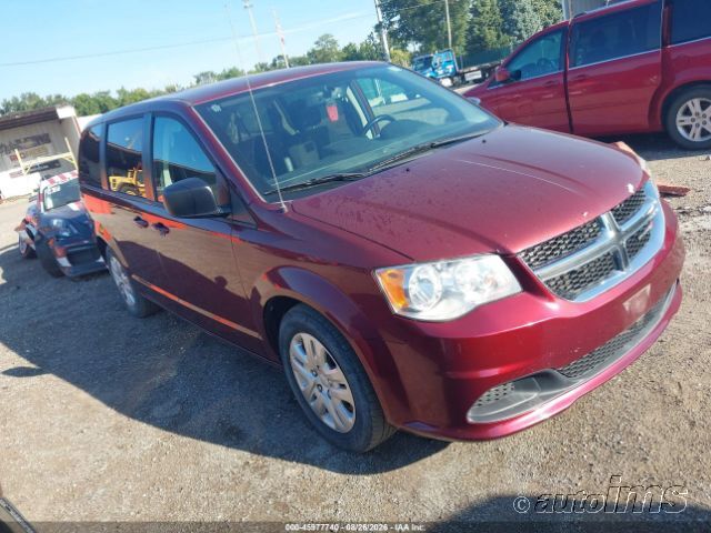 2018 DODGE Grand Caravan