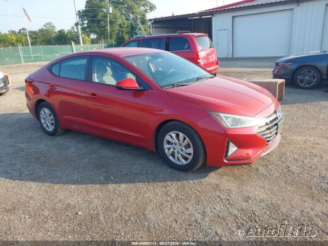 2019 HYUNDAI Elantra