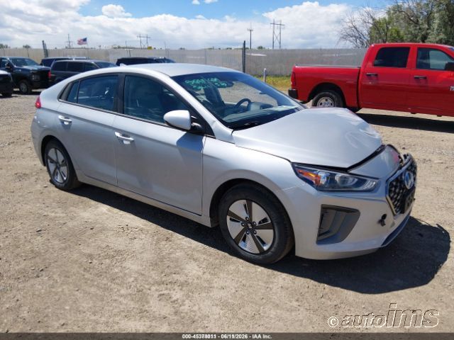 2021 HYUNDAI IONIQ HEV