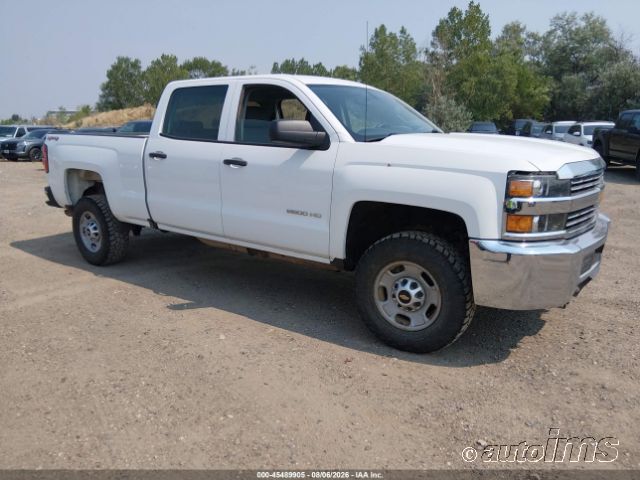 2017 CHEVROLET K2500HD