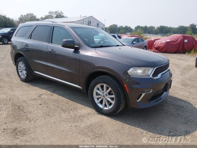 2021 DODGE Durango
