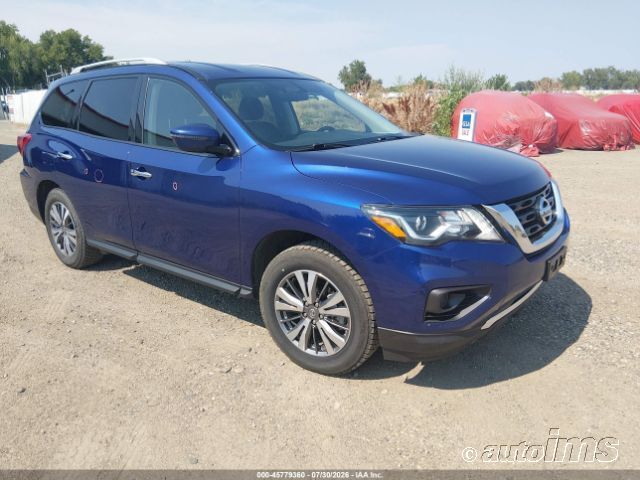 2020 NISSAN Pathfinder