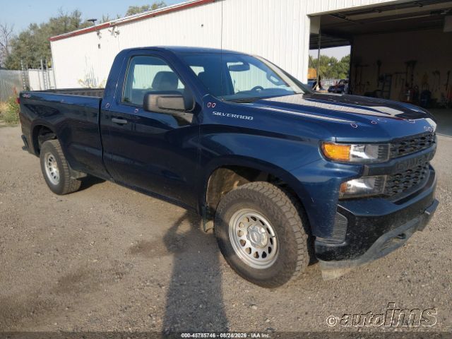 2021 CHEVROLET K1500