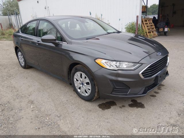 2020 FORD Fusion