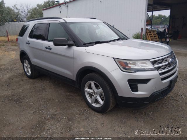 2018 FORD Explorer