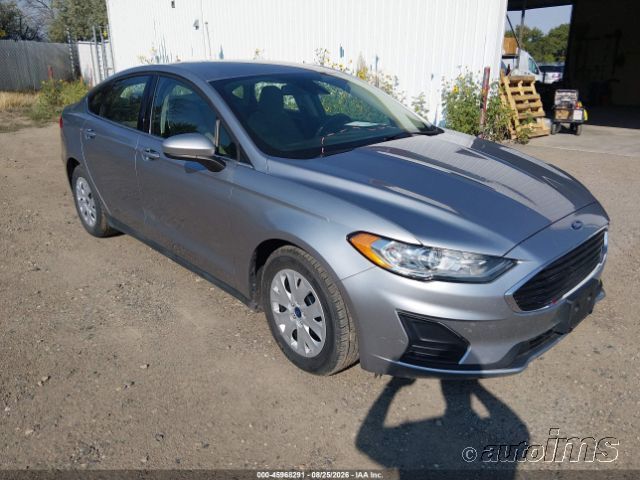 2020 FORD Fusion