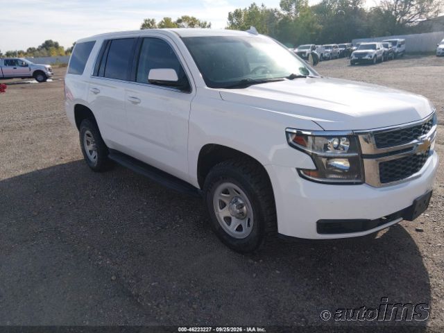 2020 CHEVROLET Tahoe