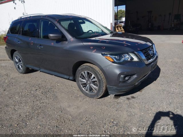 2020 NISSAN Pathfinder