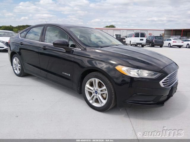 2018 Ford Fusion Hev