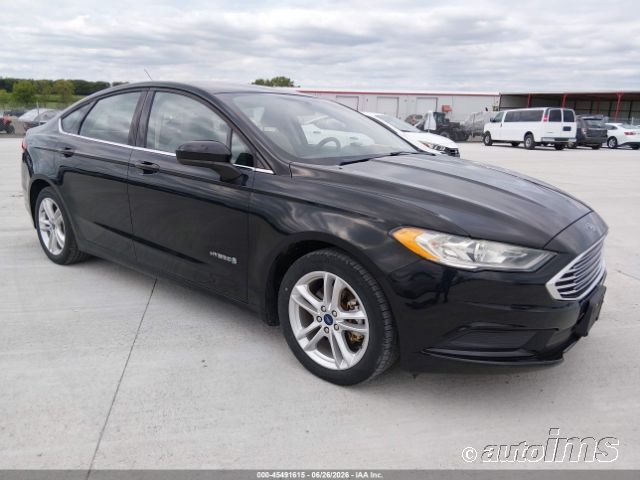 2018 FORD FUSION HEV
