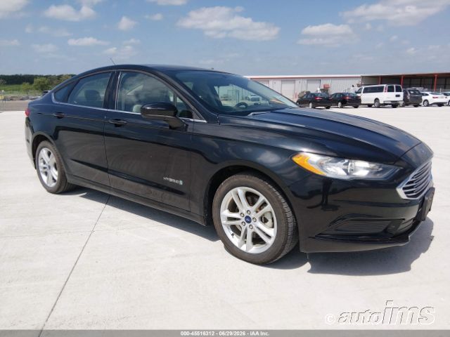 2018 Ford Fusion Hev