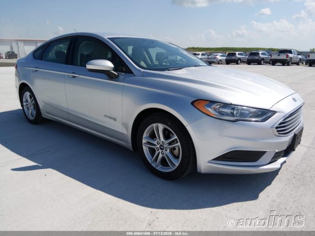 2018 Ford Fusion Hev