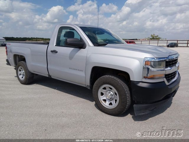 2016 CHEVROLET K1500