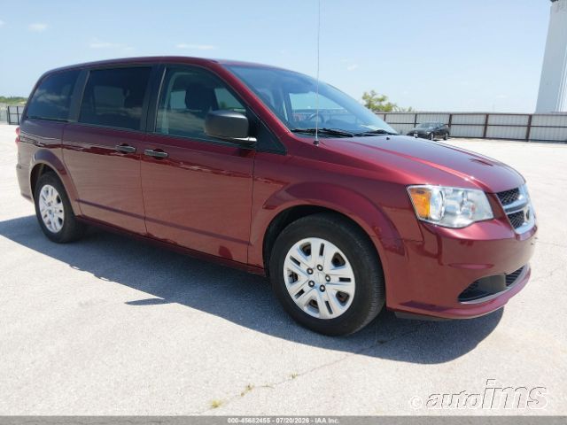 2019 DODGE GRCARAVAN