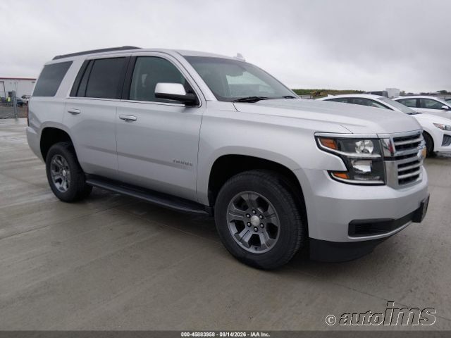 2018 CHEVROLET Tahoe