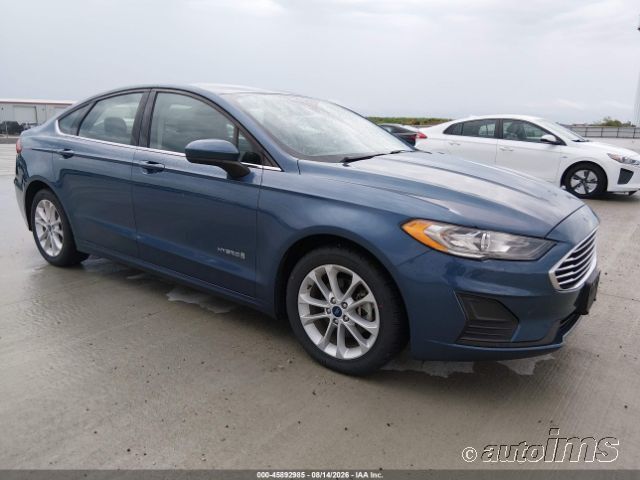 2019 FORD Fusion