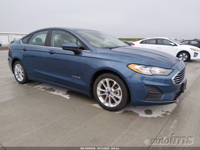 2019 FORD Fusion