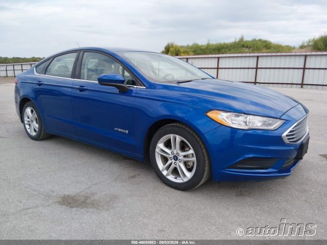 2018 FORD Fusion