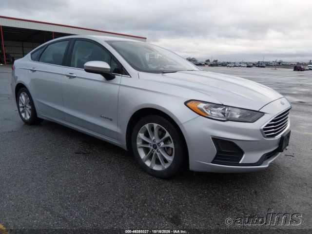 2019 FORD Fusion