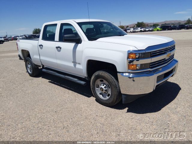 2018 CHEVROLET K2500HD