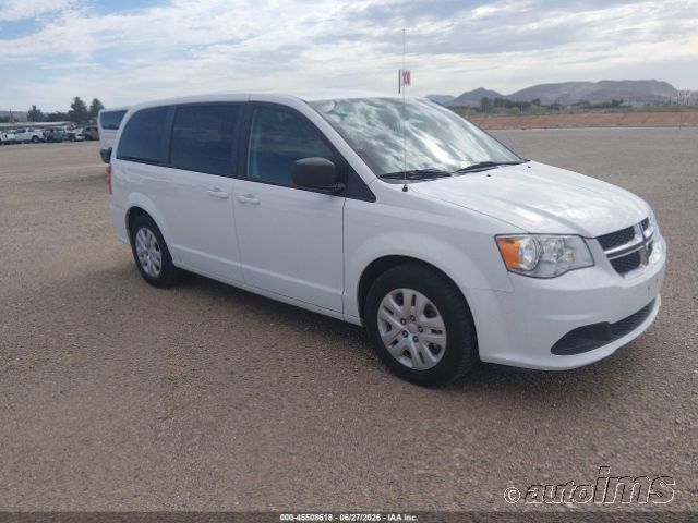 2018 DODGE GRCARAVAN