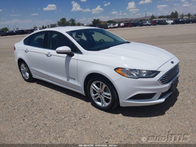 2018 FORD FUSION HEV