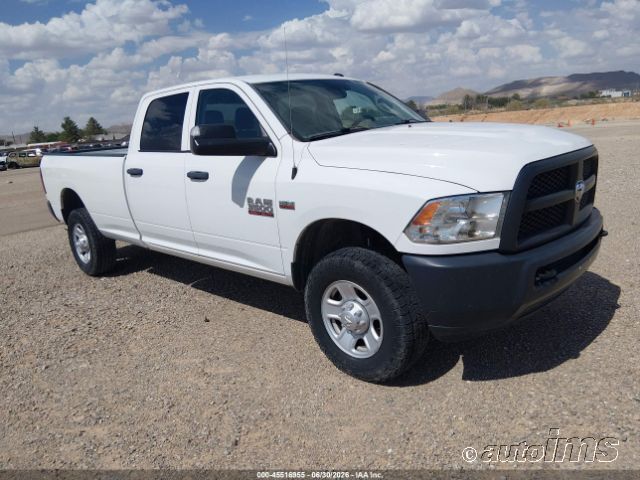 2016 RAM 3500