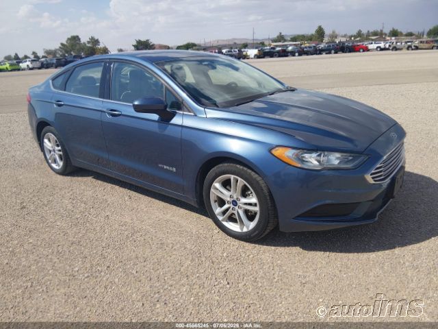 2018 Ford Fusion Hev