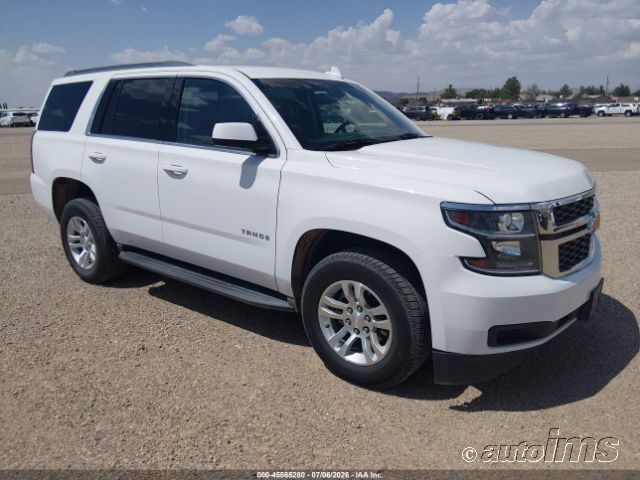 2017 CHEVROLET Tahoe