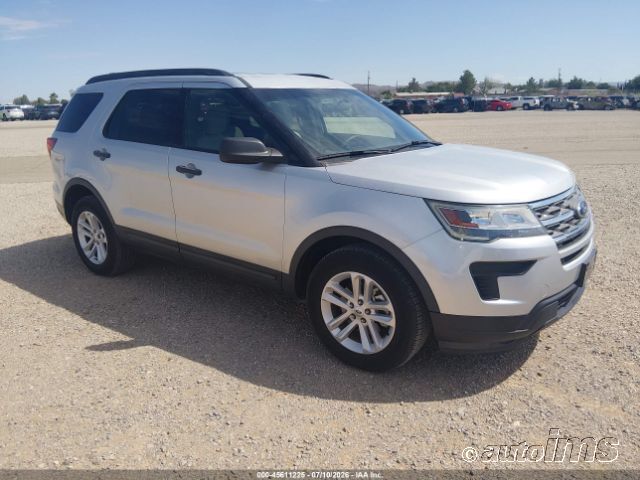 2018 FORD Explorer