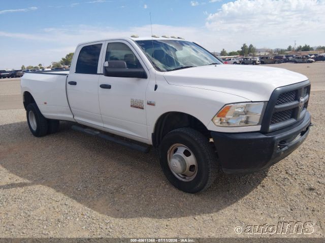 2016 RAM 3500