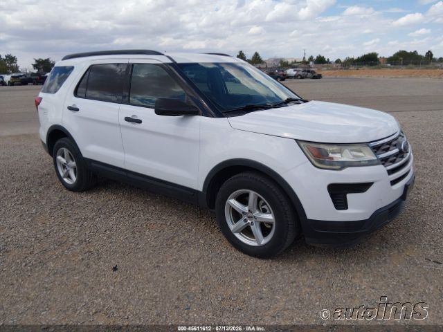 2018 FORD Explorer