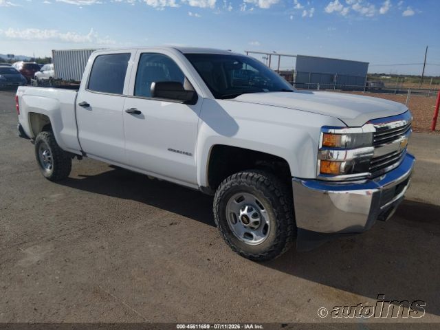 2018 CHEVROLET K2500HD