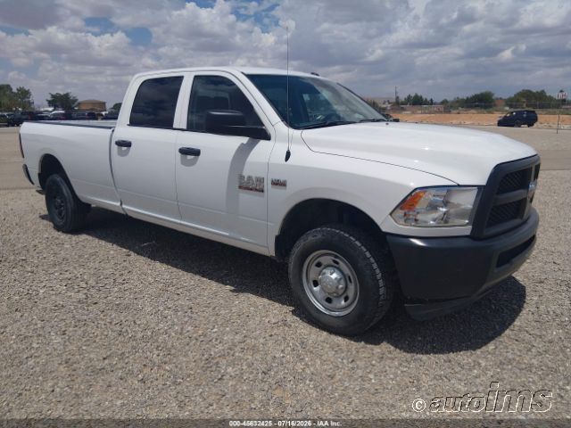 2018 Ram 2500