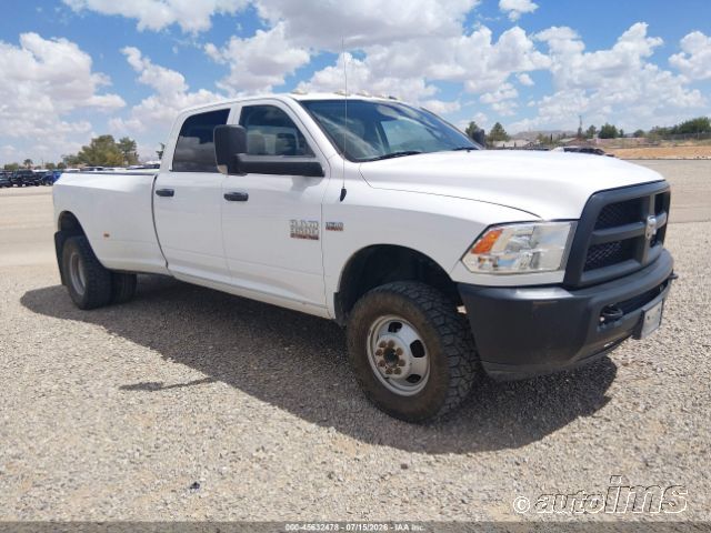 2018 RAM 3500