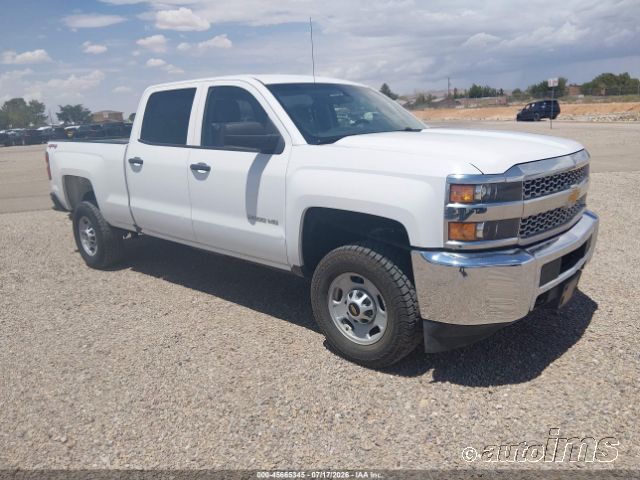 2019 CHEVROLET Silverado HD