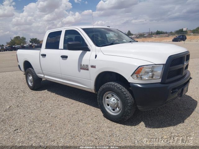 2018 RAM 2500