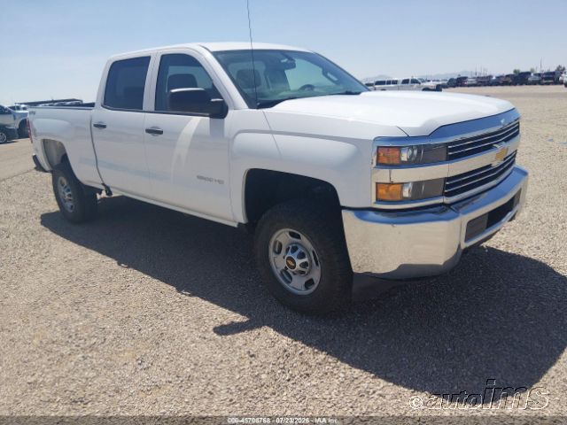 2018 CHEVROLET Silverado