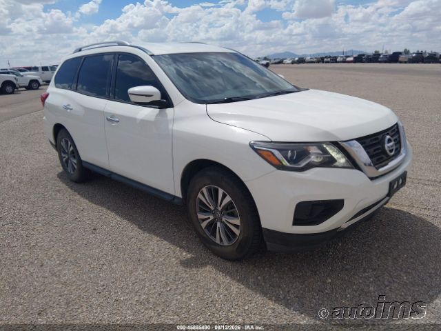 2020 NISSAN Pathfinder