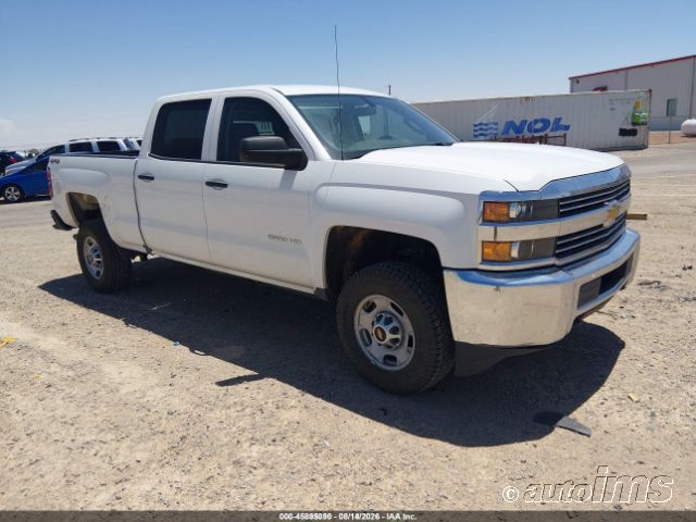 2018 CHEVROLET K2500HD