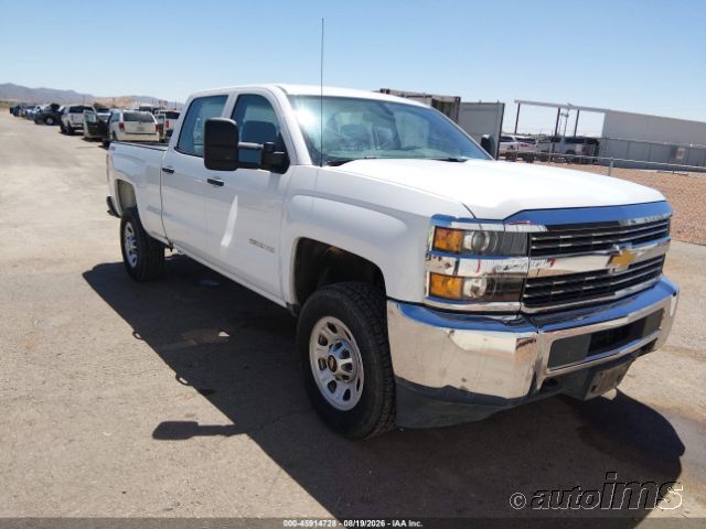 2018 CHEVROLET Silverado