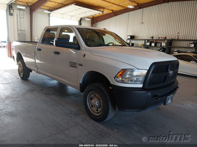 2018 Ram 2500