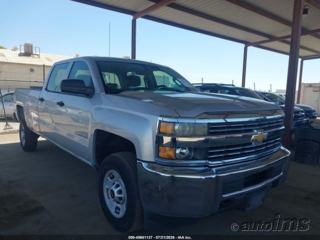 2015 CHEVROLET C2500HD